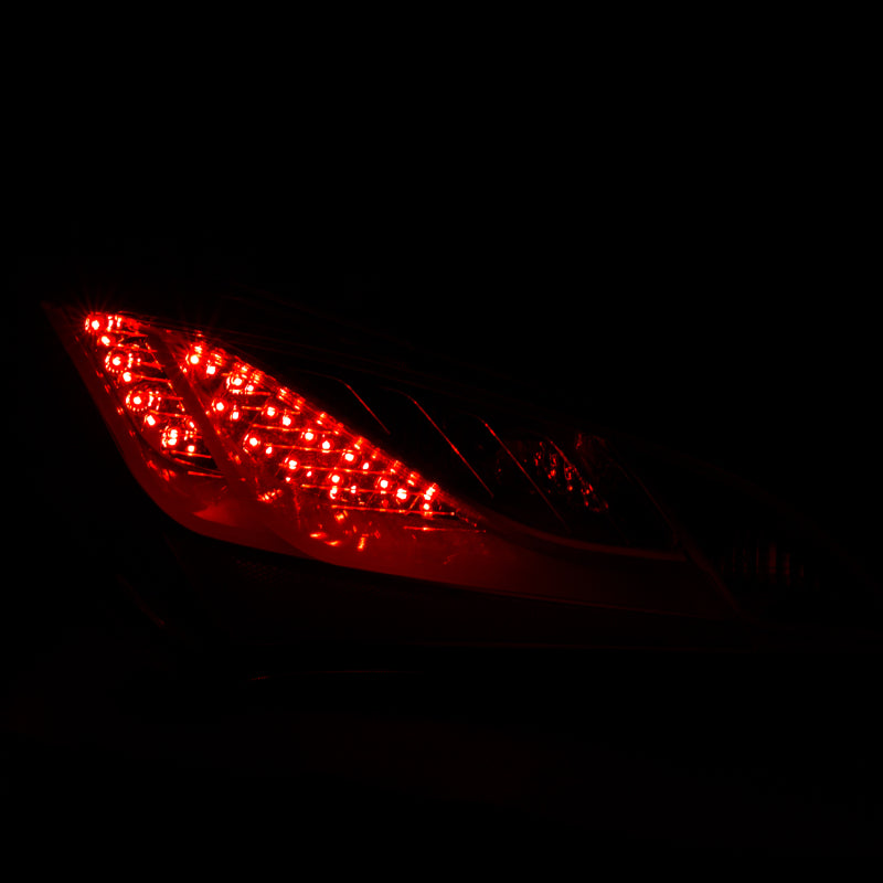 ANZO 2010-2013 Hyundai Genesis LED Taillights Smoke