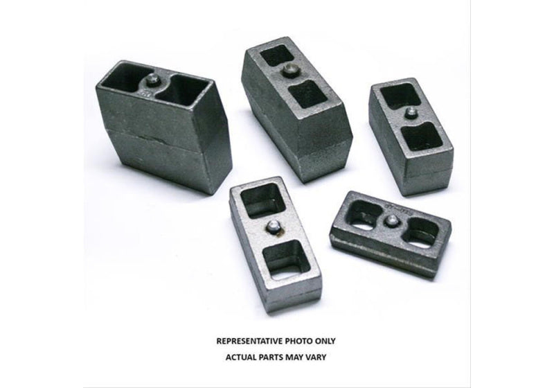 Superlift Universal Application - Rear Lift Block - 5in Lift - w/ 5/8 Pins - Pair