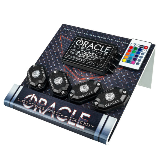 Oracle Bluetooth Underbody Rock Light RF Display - ColorSHIFT NO RETURNS