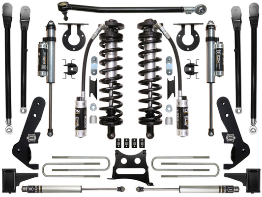 ICON 2017+ Ford F-250/F-350 4-5.5in Stage 5 Coilover Conversion System