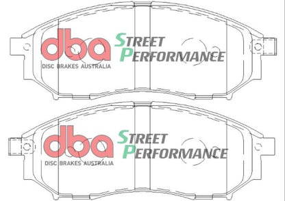 DBA 02-06 Infiniti Q45 SP500 Brake Pads