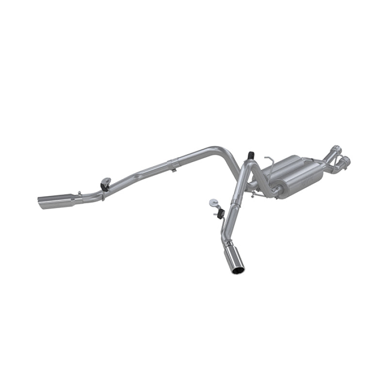 MBRP 2003-2007 Chev/GMC 2500 HD 6.0L EC-SB Cat Back Dual Split Side