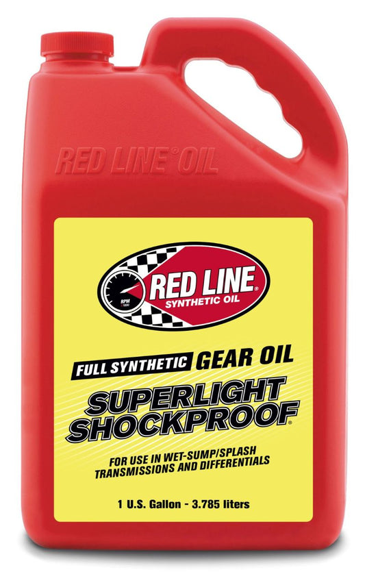 Red Line SuperLight ShockProof Gear Oil - Gallon