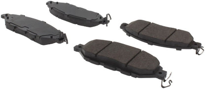 StopTech 13-19 Nissan Pathfinder Street Select Brake Pads - Front