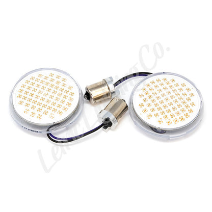 Letric Lighting Deluxe Bullet Style Insert 1156 Amber