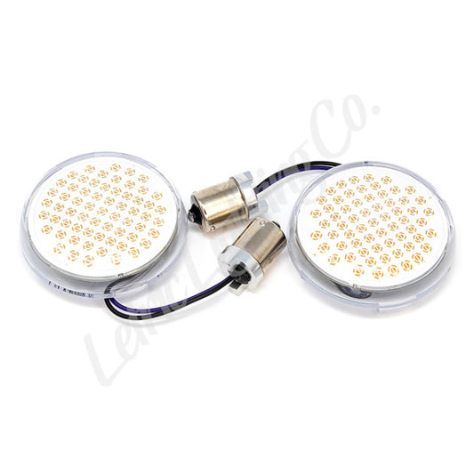 Letric Lighting Deluxe Bullet Style Insert 1156 Red