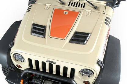 Rugged Ridge Performance Hood Vents 97-18 Jeep Wrangler