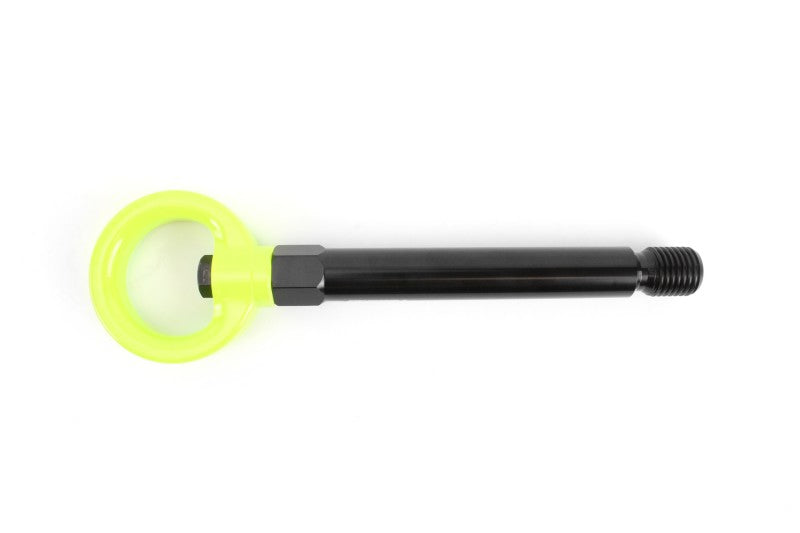 Perrin 10th Gen Civic SI/Type-R/Hatchback Tow Hook Kit (Rear) - Neon Yellow