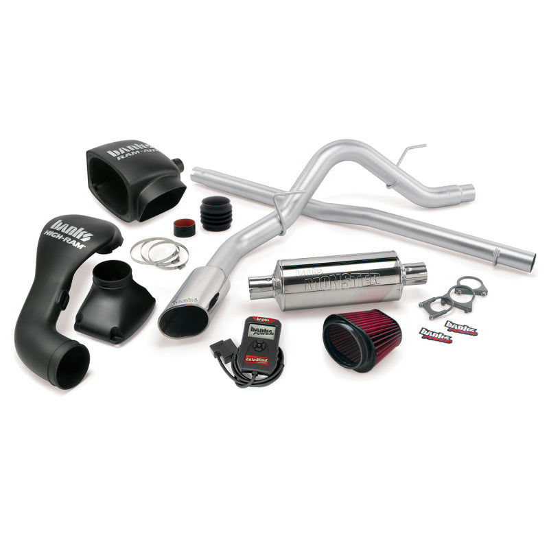 Banks Power 04-08 Ford 5.4L F-150 SCLB/ECMB Stinger System - SS Single Exhaust w/ Chrome Tip