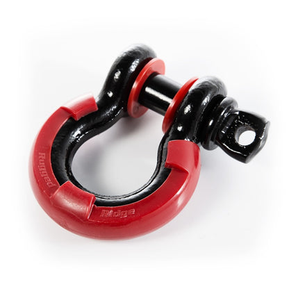 Rugged Ridge 3/4in Red D-Ring Isolator Kit