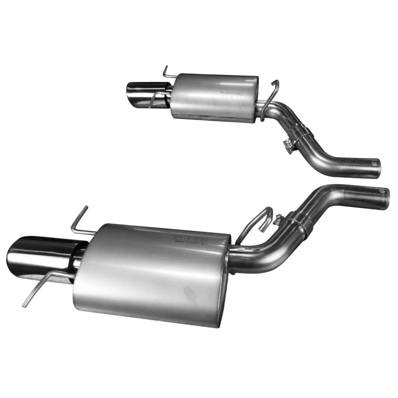 Kooks 09-14 Cadillac CTS-V. LS9 6.2L 2 1/2in Kooks Axle-Back Exhaust