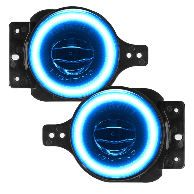 Oracle Jeep Wrangler JL/JT Sport High Performance W LED Fog Lights - w/o Controller SEE WARRANTY