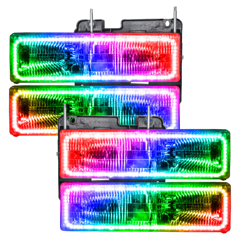 Oracle 88-02 Chevrolet C10 SMD HL - ColorSHIFT w/o Controller
