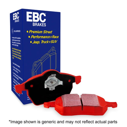 EBC 11+ Volvo S60 2.5 Turbo T5 (315mm Front Rotors) Redstuff Front Brake Pads