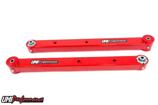 UMI Performance 78-88 G-Body Boxed Lower Control Arms- Poly/Roto-Joint