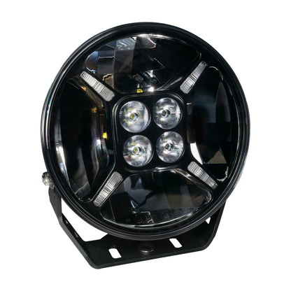 Oracle Multifunction 120w LED Spotlight (Round Post Mount) SEE WARRANTY