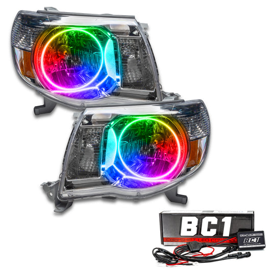 Oracle 05-11 Toyota Tacoma SMD HL - ColorSHIFT w/ BC1 Controller