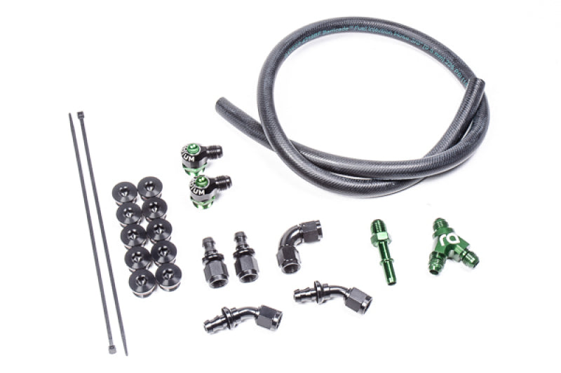 Radium Engineering Fuel Rail Plumbing Kit - GM LSA/LS9