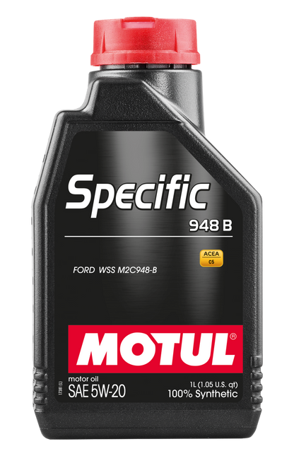 Motul 1L OEM Synthetic Engine Oil SPECIFIC 948B - 5W20 - Acea A1/B1 Ford M2C 948B