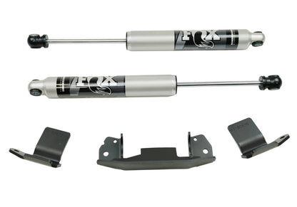 Superlift 03-08 Dodge Ram 2500/3500 Dual Steering Stabilizer Kit w/ Fox 2.0 Shocks