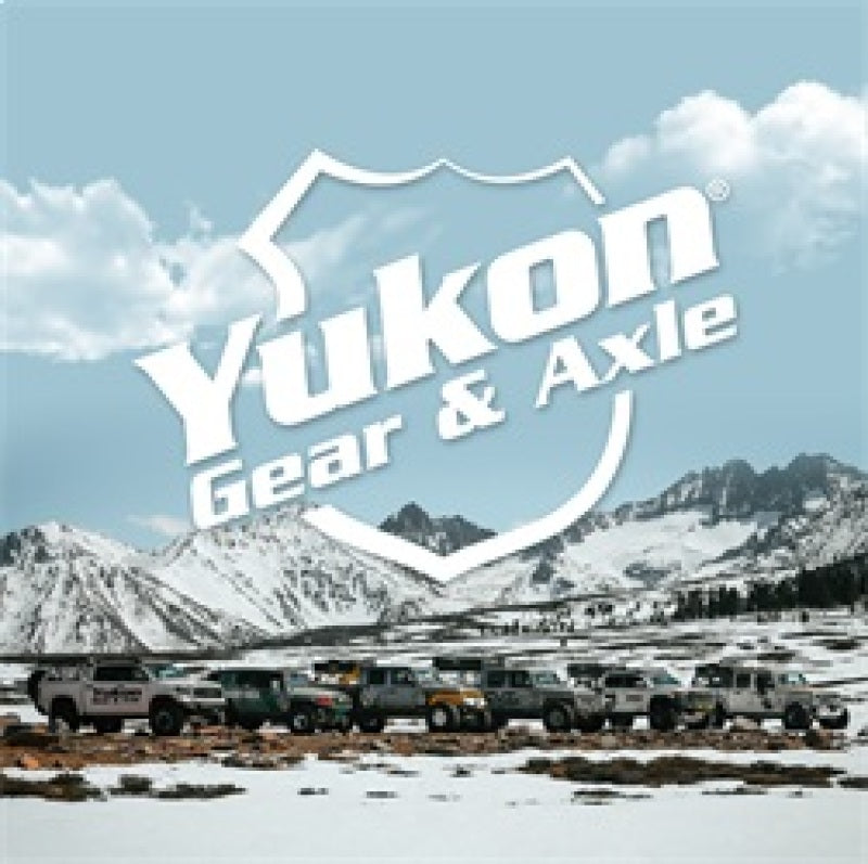 Yukon Gear High Performance Gear Set For Chrysler 8.75in w/41 Housing in a 3.55 Ratio