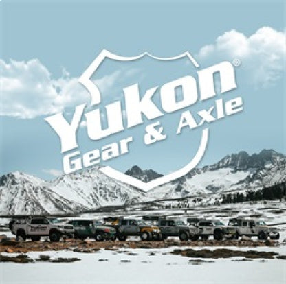 Yukon Toyota 8.4in Rear Ring & Pinion Gear Set w/o Factory Locker 3.73 Ratio 30 Spline 12 Bolt Ring