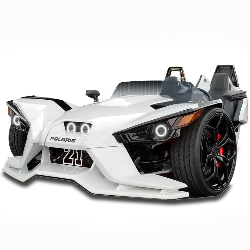 Oracle Polaris Slingshot 15-16 LED Halo Kit - White SEE WARRANTY