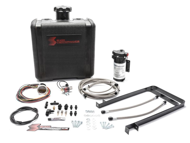 Snow Performance Ford Stg 2 Boost Cooler Water Injection Kit (w/SS Braided Line & 4AN Fittings)