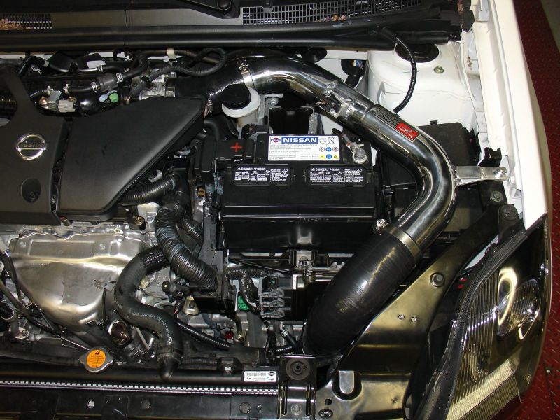 Injen 2007-09 Sentra SER 2.5L 4 Cyl. Polished Cold Air Intake