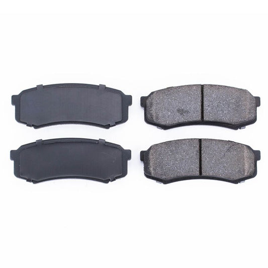 Power Stop 10-19 Lexus GX460 Rear Z16 Evolution Ceramic Brake Pads