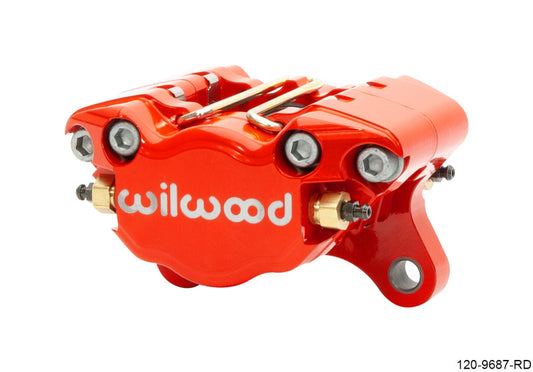 Wilwood Caliper-Dynapro Single 3.25in Mount 1.75in Pistons .38in Disc