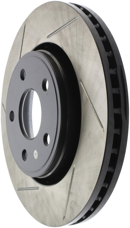 StopTech Slotted Sport Front Right Brake Rotor 11-17Jeep Grand Cherokee (Exludes SRT8)