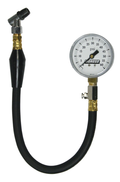 Moroso - Tire Pressure Gauge 0-60psi - 2-5/8in Display - 2 Percent Accuracy