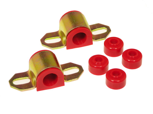 Prothane 90-94 Mitsubishi Eclipse Rear Sway Bar Bushings - 20mm - Red