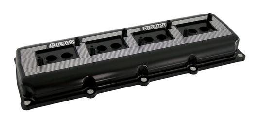 Moroso Dodge 5.7/6.1/6.4L Hemi Valve Cover - Black Anodized Aluminum