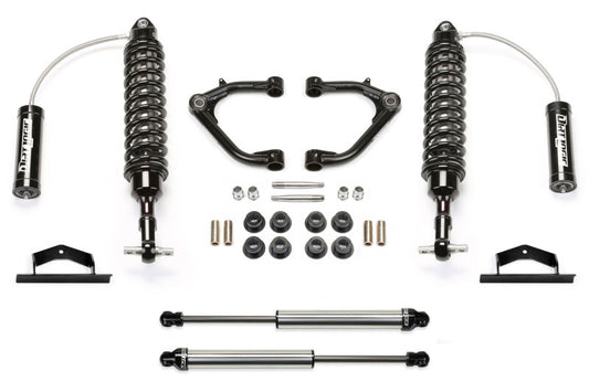 Fabtech 14-18 GM C/K1500 P/U w/oE Alm Or Stmp Stl UCA 2in UCA Kit w/Dl 2.5 & 2.25