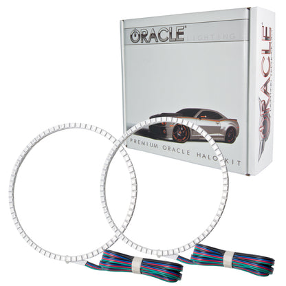 Oracle Ford Mustang 10-12 LED Fog Halo Kit - V6 Grille Fogs - ColorSHIFT SEE WARRANTY