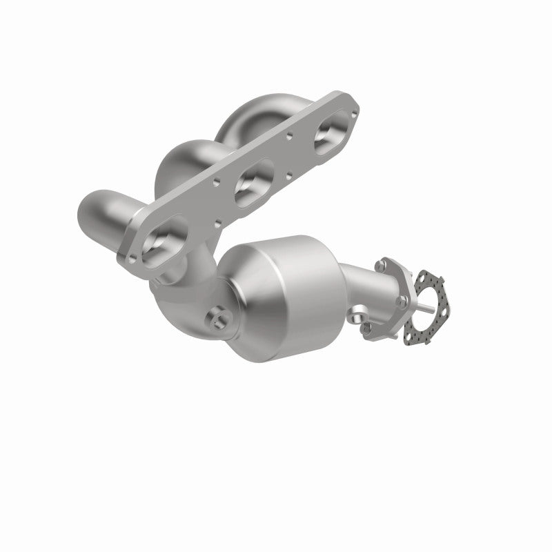 MagnaFlow Conv 06-08 Porsche Cayman DF SS OEM Grade Driver Side Catalytic Converter w/Header