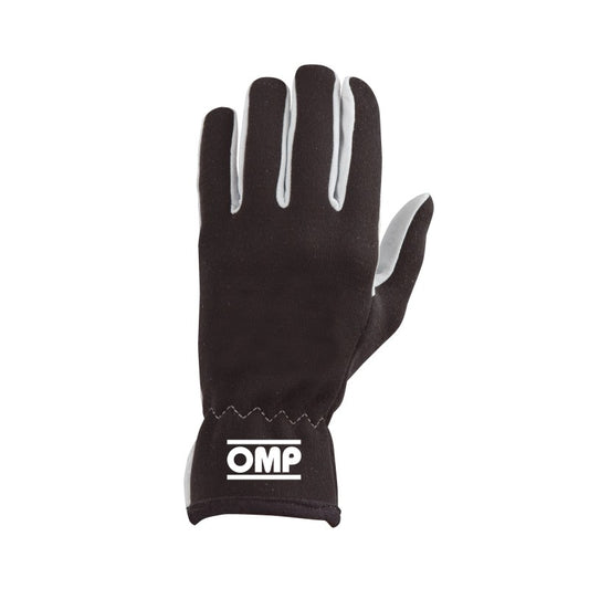 OMP Rally Gloves Black - Size XL