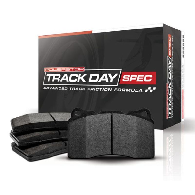 Power Stop 06-15 Mazda MX-5 Miata Front Track Day SPEC Brake Pads