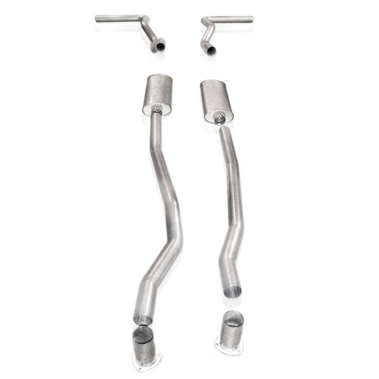 Stainless Works Chevy/GMC Truck 1967-87 Exhaust 3in Turbo Muffler System