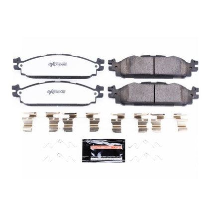 Power Stop 11-19 Ford Explorer Front Z36 Truck & Tow Brake Pads w/Hardware