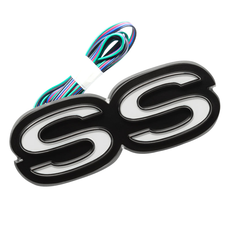 Oracle Chevrolet Camaro SS Illuminated Emblem - ColorSHIFT SEE WARRANTY