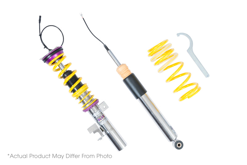 KW BMW 4 Series Convertible AWD With Electronic Dampers DDC Plug And Play Coilover Kit