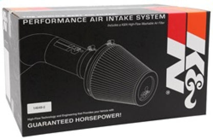 K&N 01-04 Chevy/GMC PickUp HD V8-8.1L Performance Intake Kit