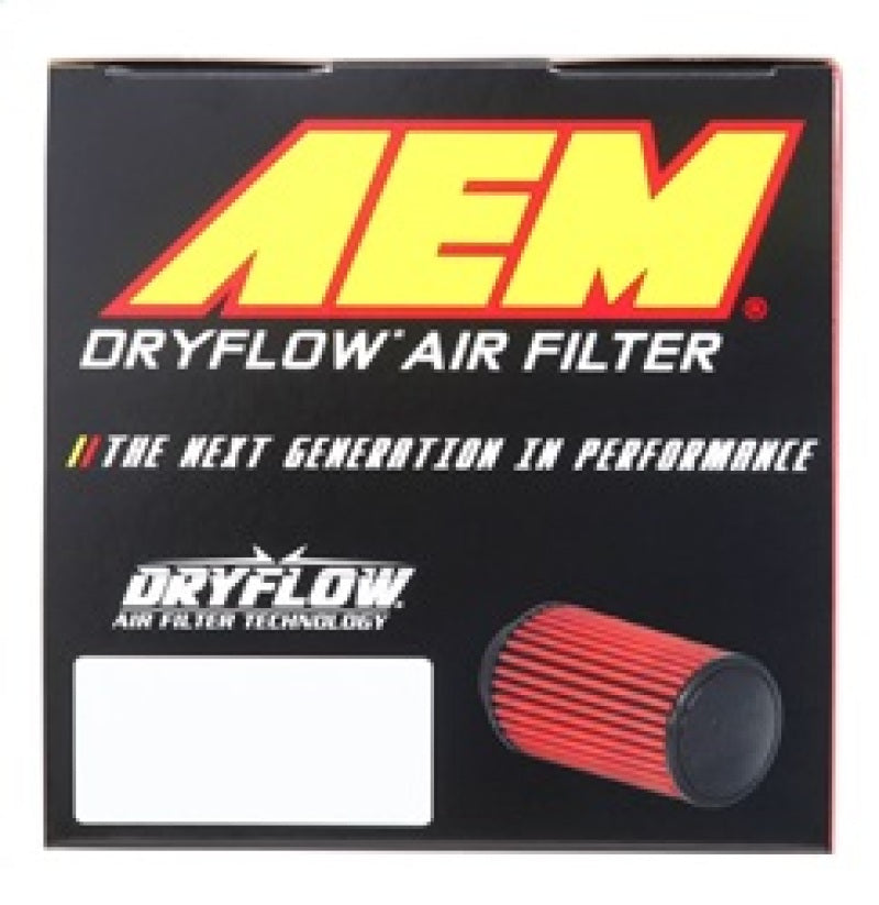 AEM Dryflow Air Filter 3.25in X 7in Dryflow