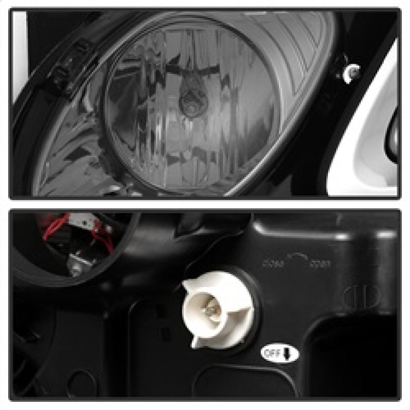 Spyder Lexus GS 300 / 350 / 450 06-11 Headlights - HID Model Only - Smoke PRO-YD-LG06-HID-DRL-SM