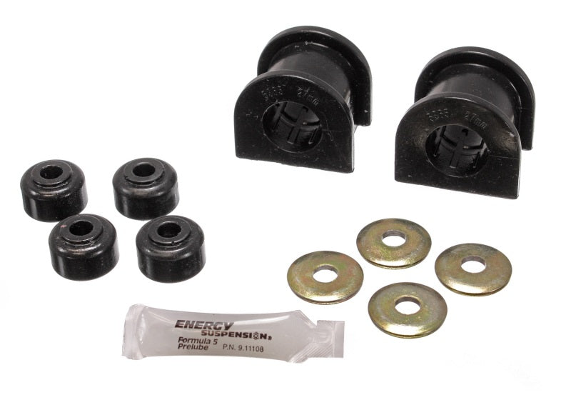 Energy Suspension 6/95-04 Toyota Pickup 4WD (Exc T-100/Tundra) Blk 26mm Front Sway Bar Bushing Set