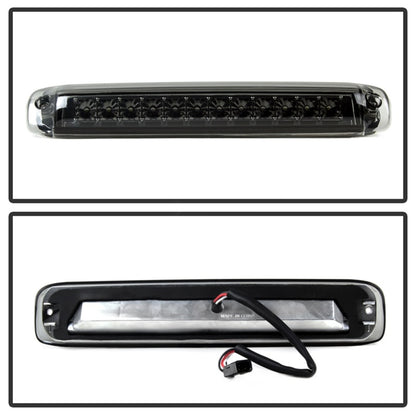 xTune Chevy Silverado 99-06 / GMC Sierra 99-06 LED 3rd Brake Light Smoked BKL-CSIL99-LED-SM