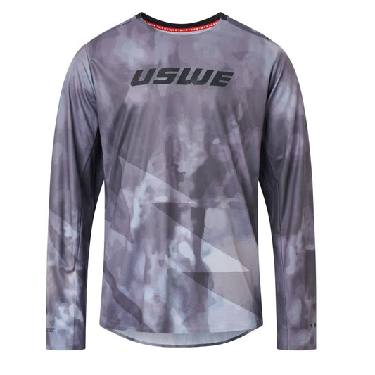 USWE Rok Off-Road Air Jersey Adult Sharkskin - Small